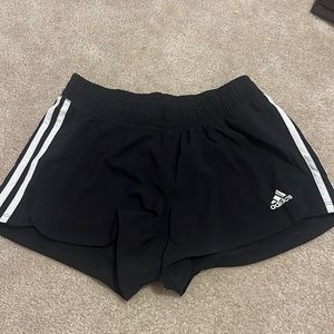 Black Adidas shorts